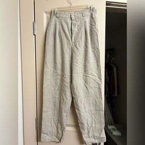 tan women’s dress pants/trousers